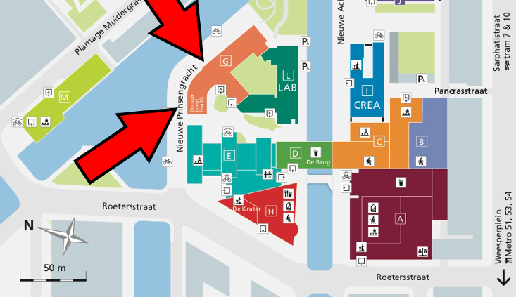 uva campus map