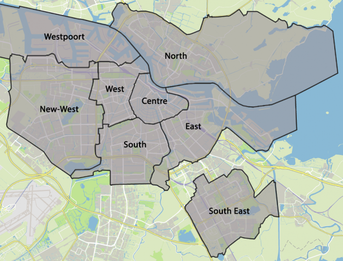 Districts of Amsterdam – VSPA