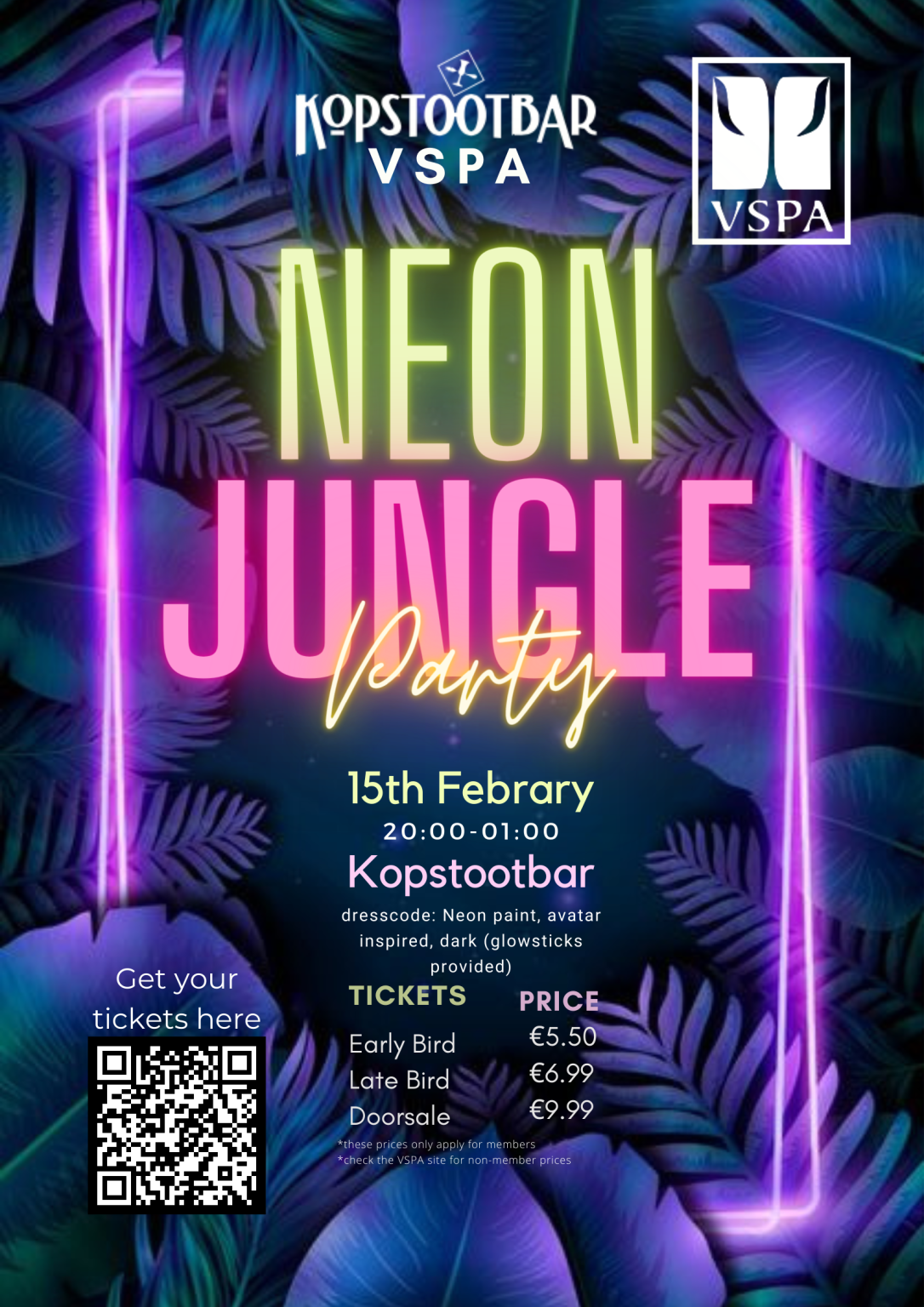 Neon Jungle Party (NONMEMBER) VSPA