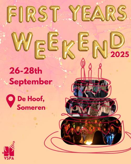 First Years Weekend 25/26 Tickets