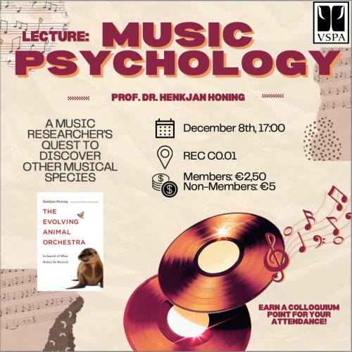Lecture: Music Psychology - Non-Member Tickets